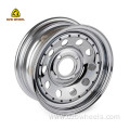 Silver Steel Rims 4x4 16 Inch 5x150